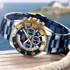 NEW Mens Luxury Business Watch